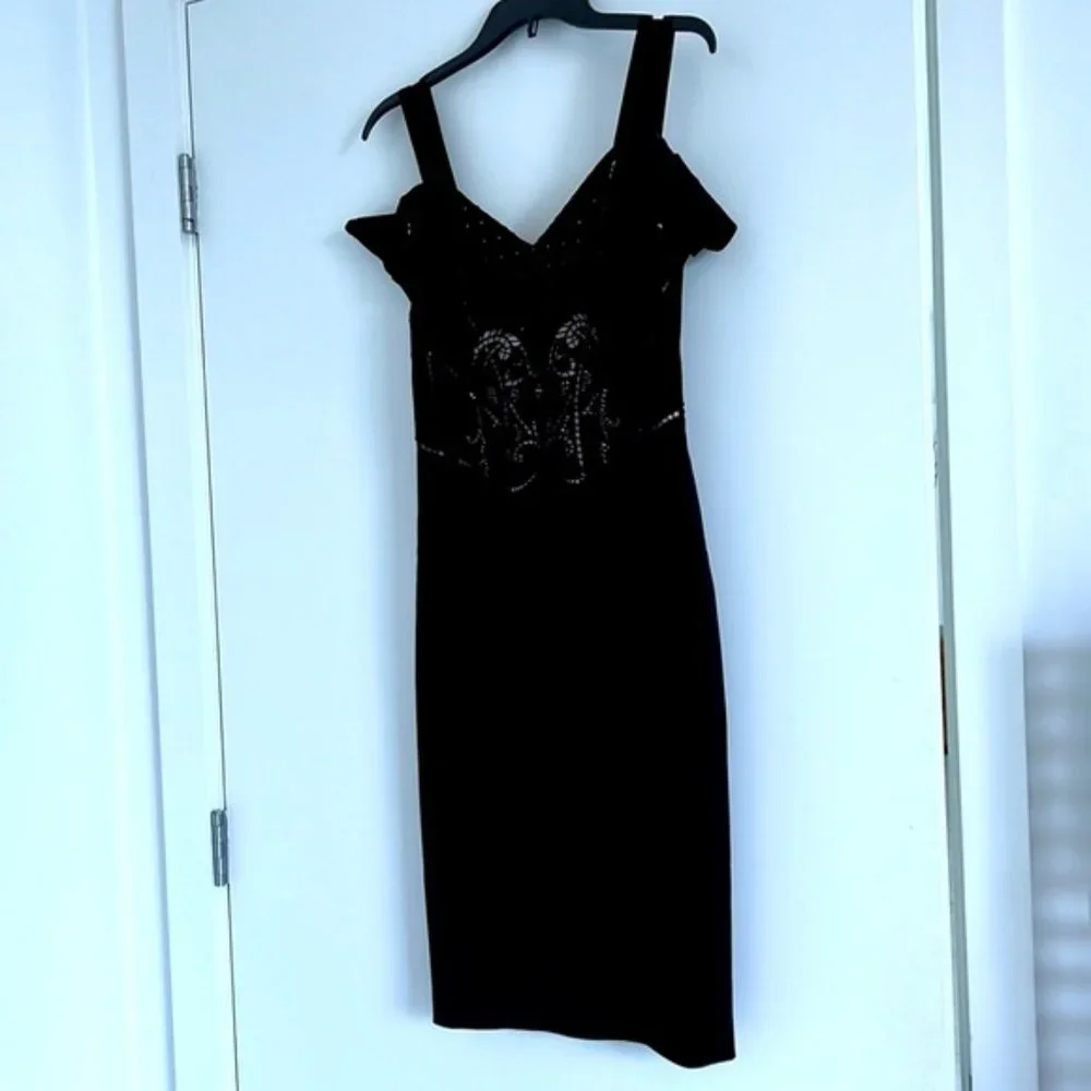 Karen Millen LBD US4 - Picture 2 of 7